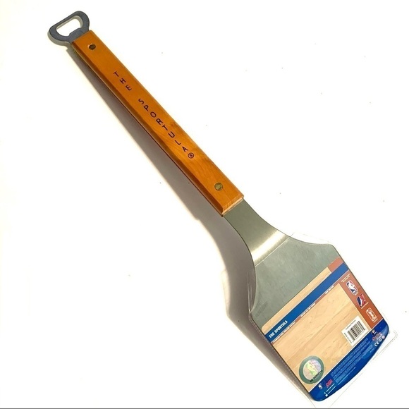 New NBA Indiana Pacers Sportula Steel Grilling Spatula - Picture 5 of 7